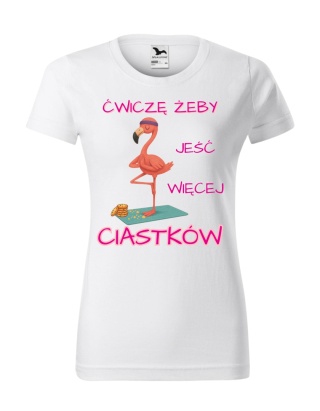 Ćwiczę żeby jeść więcej ciastków