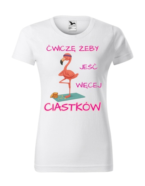 Ćwiczę żeby jeść więcej ciastków