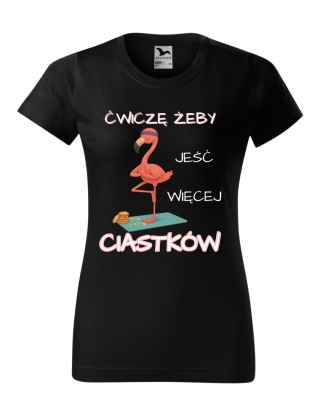 Ćwiczę żeby jeść więcej ciastków