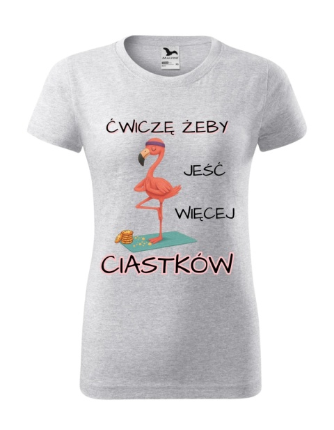 Ćwiczę żeby jeść więcej ciastków