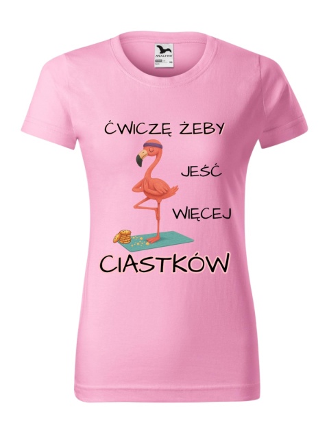 Ćwiczę żeby jeść więcej ciastków