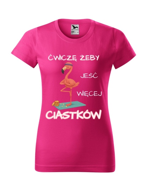 Ćwiczę żeby jeść więcej ciastków