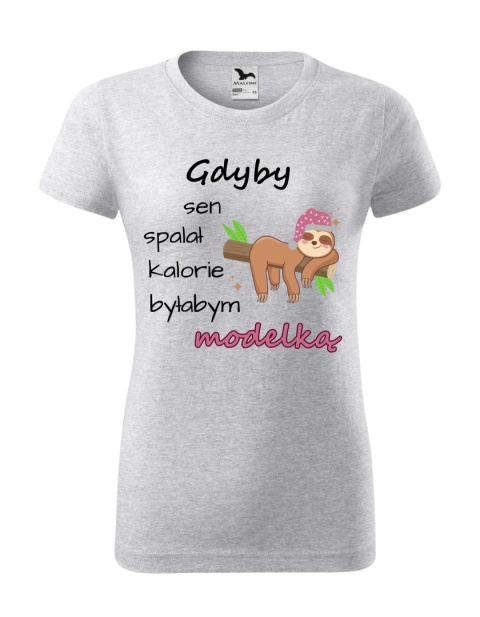 Gdyby sen spalał kalorie byłabym modelką