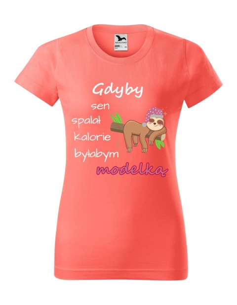 Gdyby sen spalał kalorie byłabym modelką