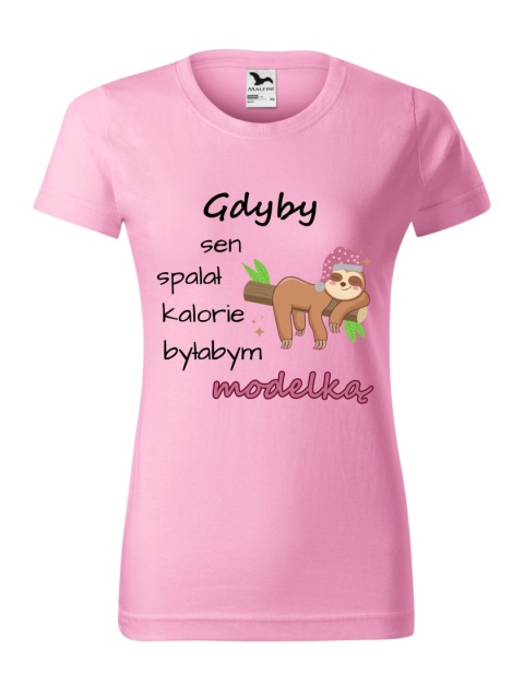 Gdyby sen spalał kalorie byłabym modelką