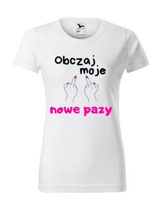 Obczaj moje nowe pazy