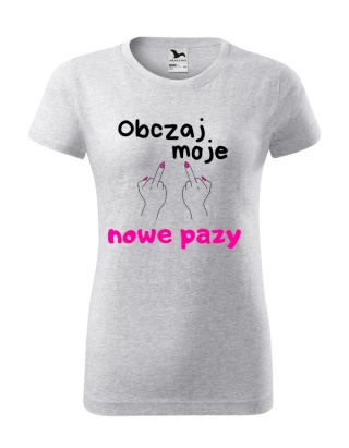 Obczaj moje nowe pazy