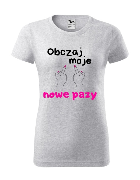 Obczaj moje nowe pazy