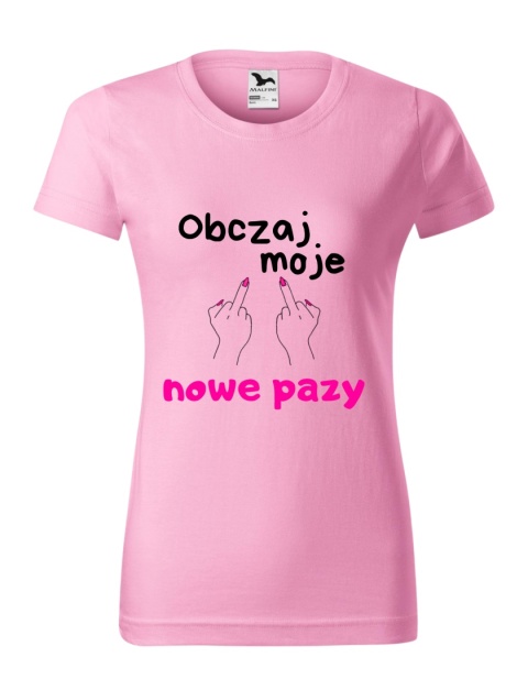 Obczaj moje nowe pazy