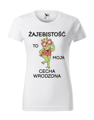 Żaje*istość to moja cecha wrodzona
