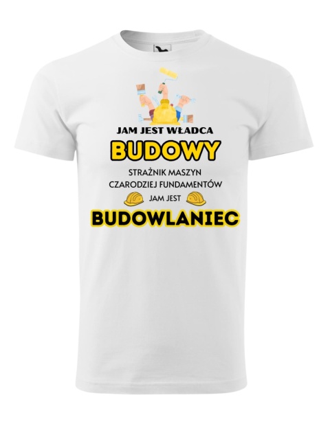 Jam jest budowlaniec