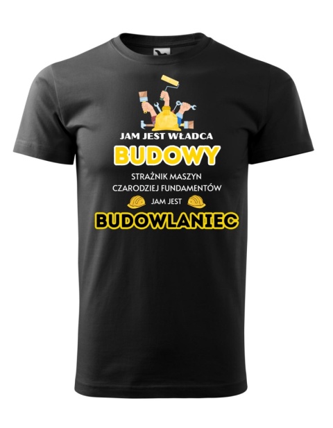 Jam jest budowlaniec