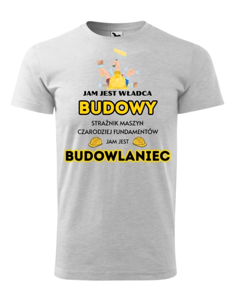 Jam jest budowlaniec