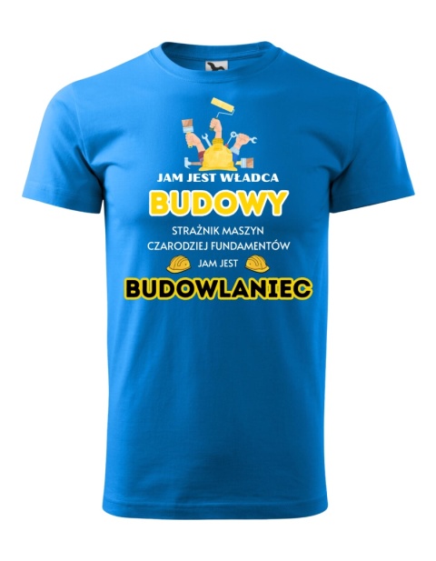 Jam jest budowlaniec