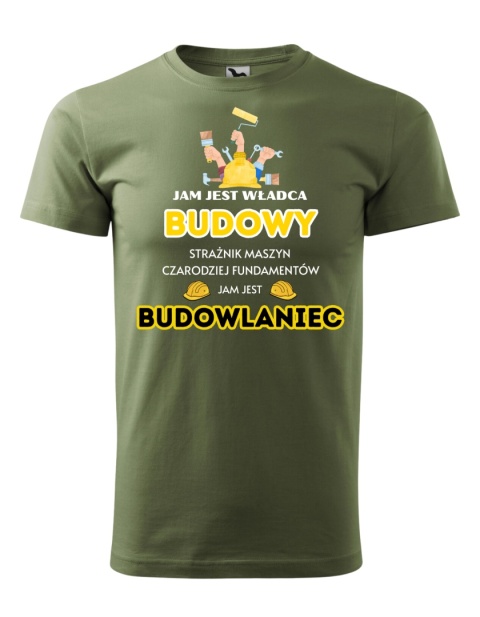 Jam jest budowlaniec