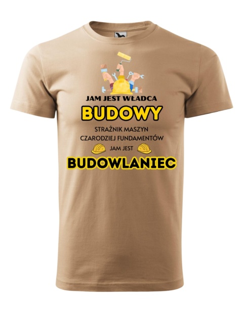 Jam jest budowlaniec
