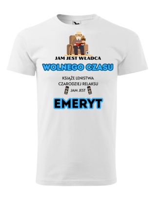 Jam jest emeryt
