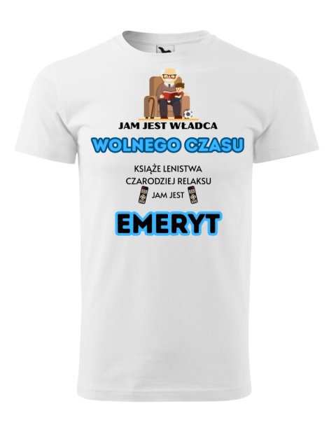 Jam jest emeryt