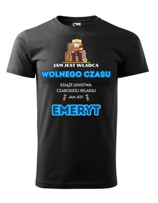 Jam jest emeryt