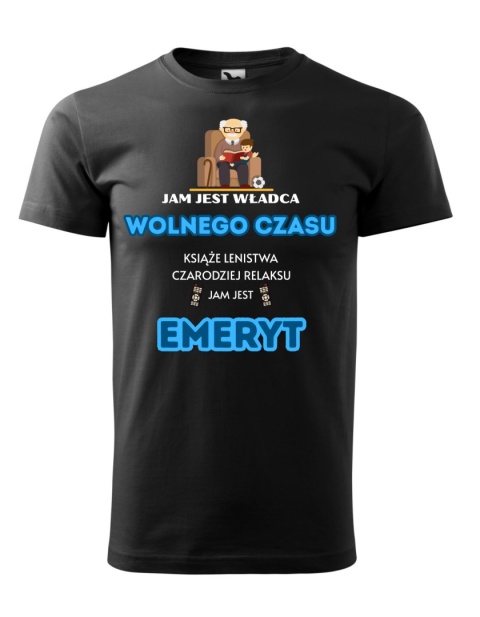 Jam jest emeryt