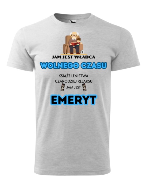 Jam jest emeryt