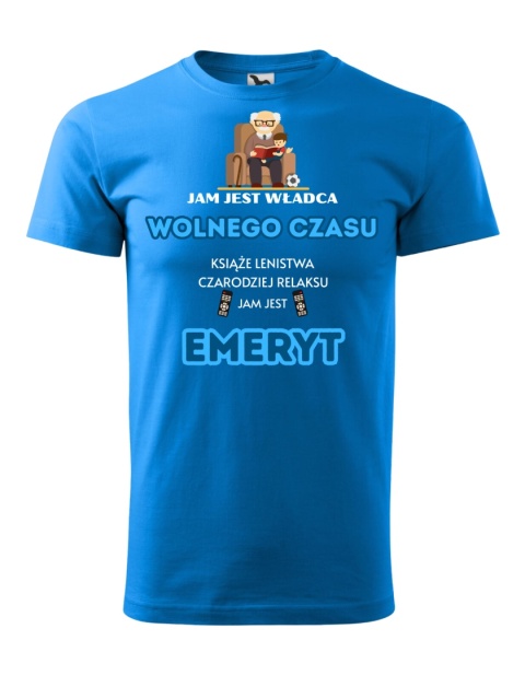Jam jest emeryt