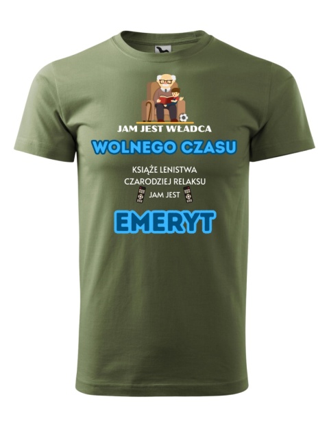 Jam jest emeryt