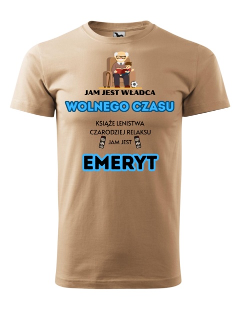 Jam jest emeryt