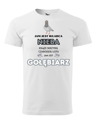 Jam jest gołębiarz