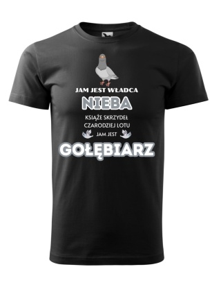 Jam jest gołębiarz