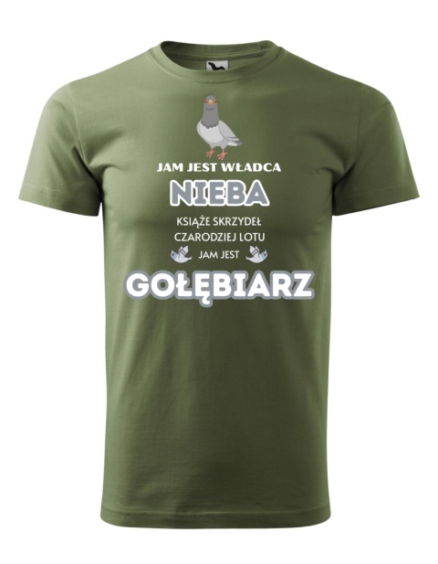 Jam jest gołębiarz