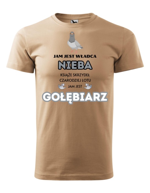 Jam jest gołębiarz
