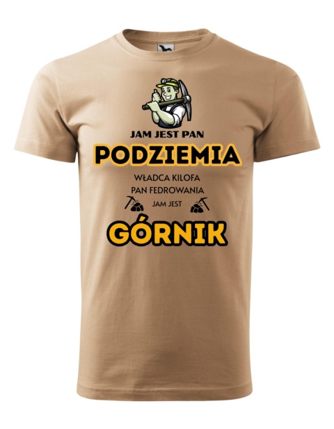 Jam jest górnik