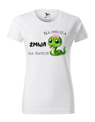 Najmilsza żmija na świecie