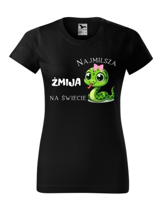 Najmilsza żmija na świecie