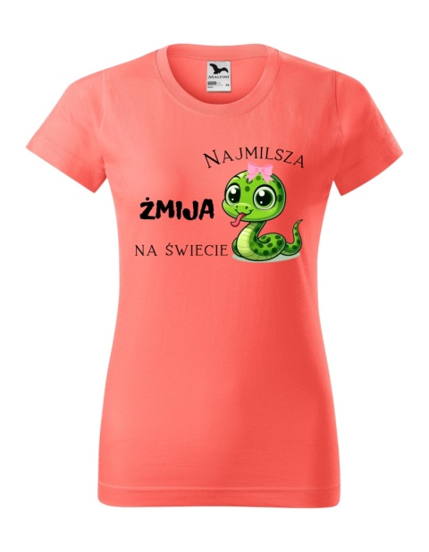 Najmilsza żmija na świecie