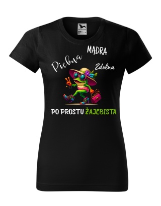 Piękna, mądra, zdolna... Po prostu żaje*ista
