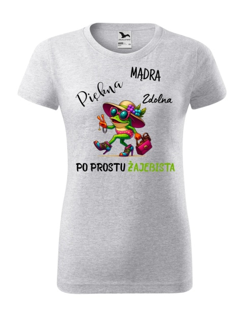 Piękna, mądra, zdolna... Po prostu żaje*ista