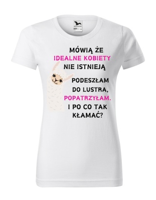 Mówią, że idealne kobiety nie istnieją