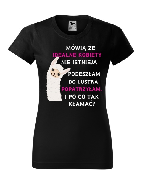 Mówią, że idealne kobiety nie istnieją