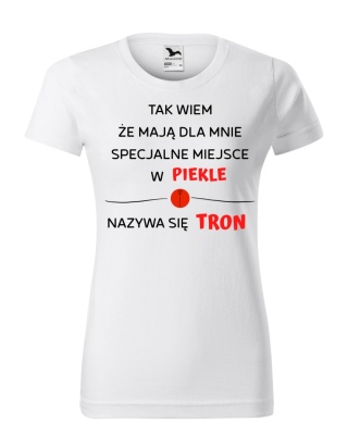 Mam specjalne miejsce w piekle, nazywa się tron