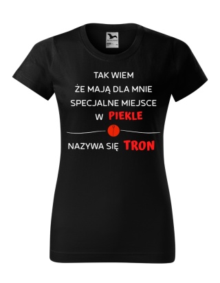 Mam specjalne miejsce w piekle, nazywa się tron