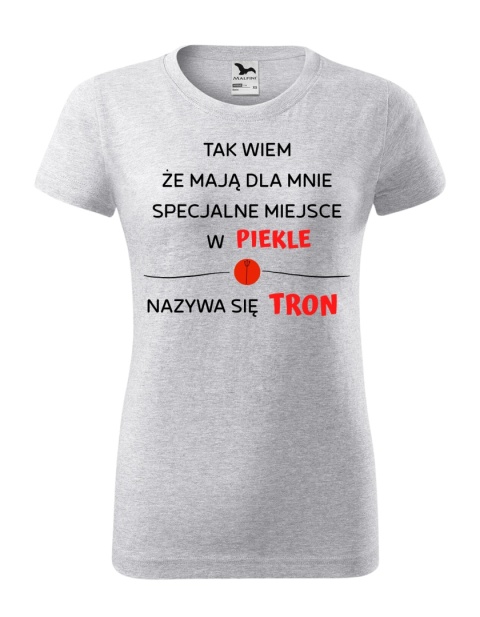 Mam specjalne miejsce w piekle, nazywa się tron