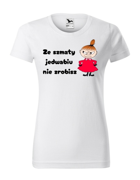 Ze szmaty jedwabiu nie zrobisz Mała Mi