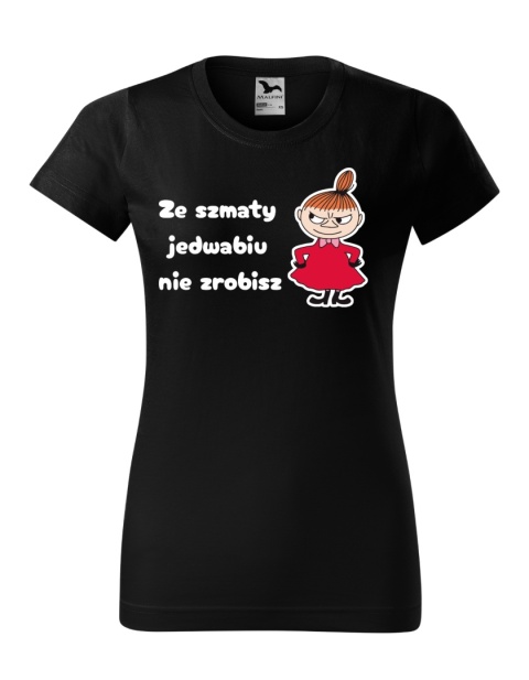Ze szmaty jedwabiu nie zrobisz Mała Mi