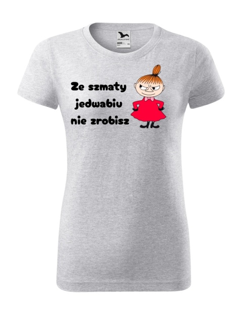 Ze szmaty jedwabiu nie zrobisz Mała Mi