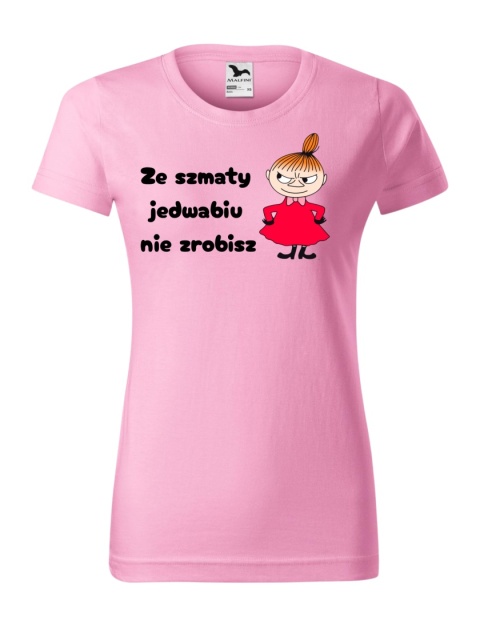 Ze szmaty jedwabiu nie zrobisz Mała Mi