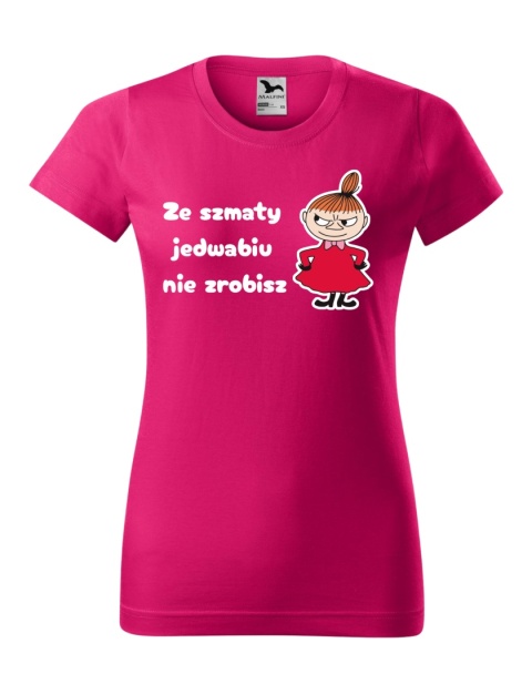 Ze szmaty jedwabiu nie zrobisz Mała Mi