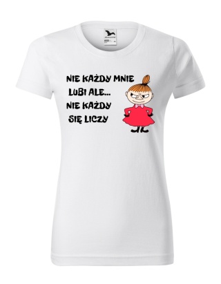 Nie każdy mnie lubi ale nie każdy się liczy Mała Mi