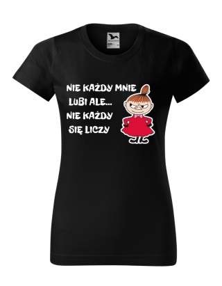 Nie każdy mnie lubi ale nie każdy się liczy Mała Mi